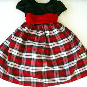 jayne copeland christmas dresses Jayne Copeland | Dresses | Jayne Copeland Dress Christmas Red Black Plaid  Tulle Velvet Sash 2t